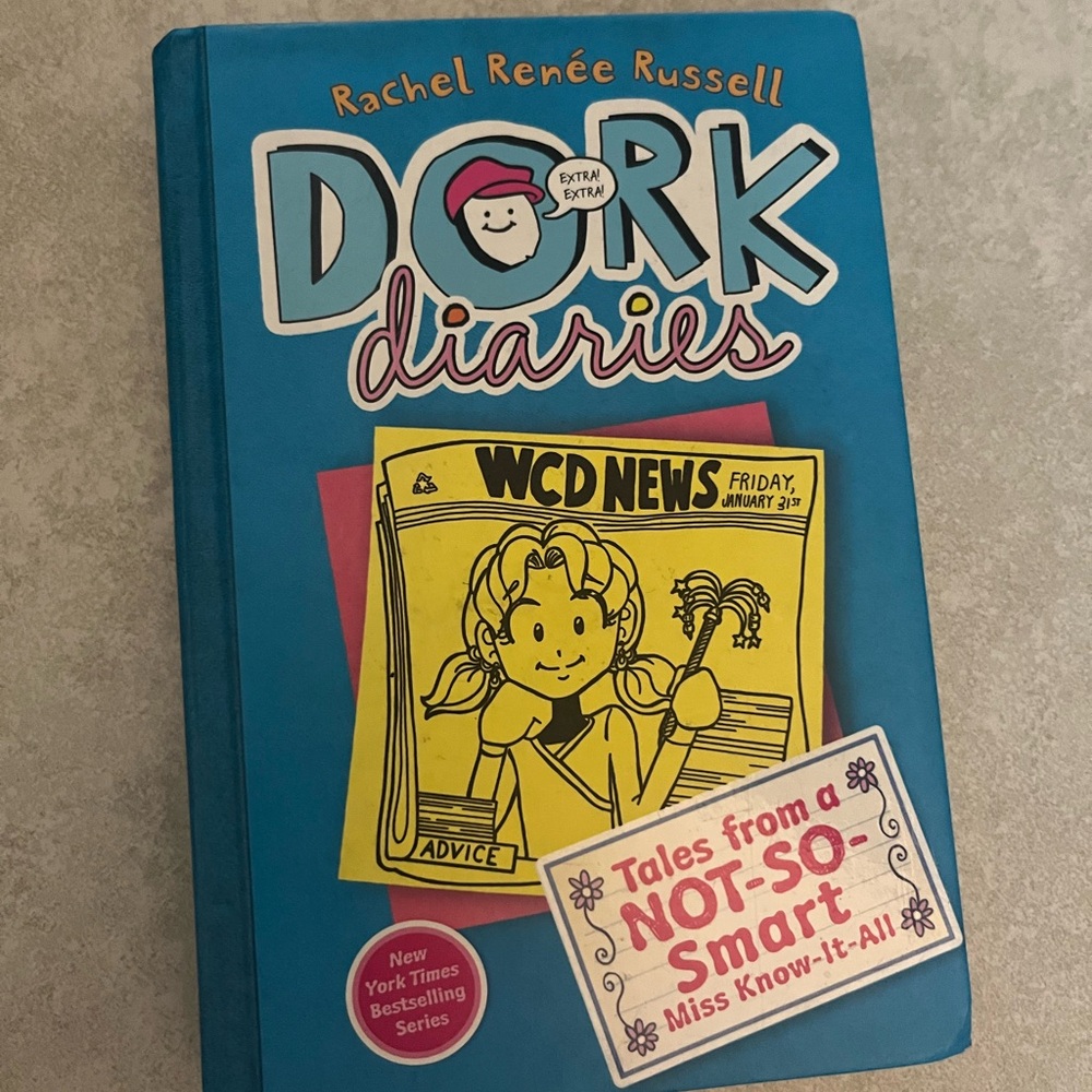 Dork Diaries Book by Rachel Renée Russell
